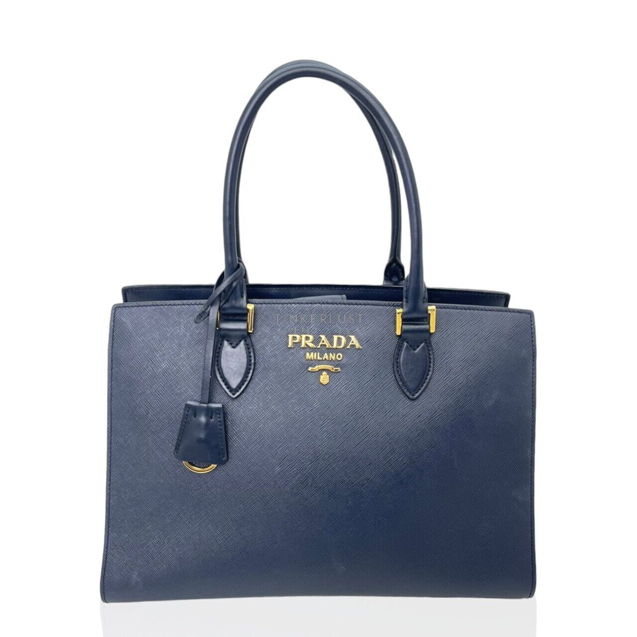 Prada saffiano blue online